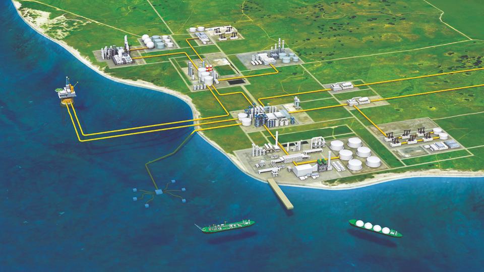 Oil Gas Refinery