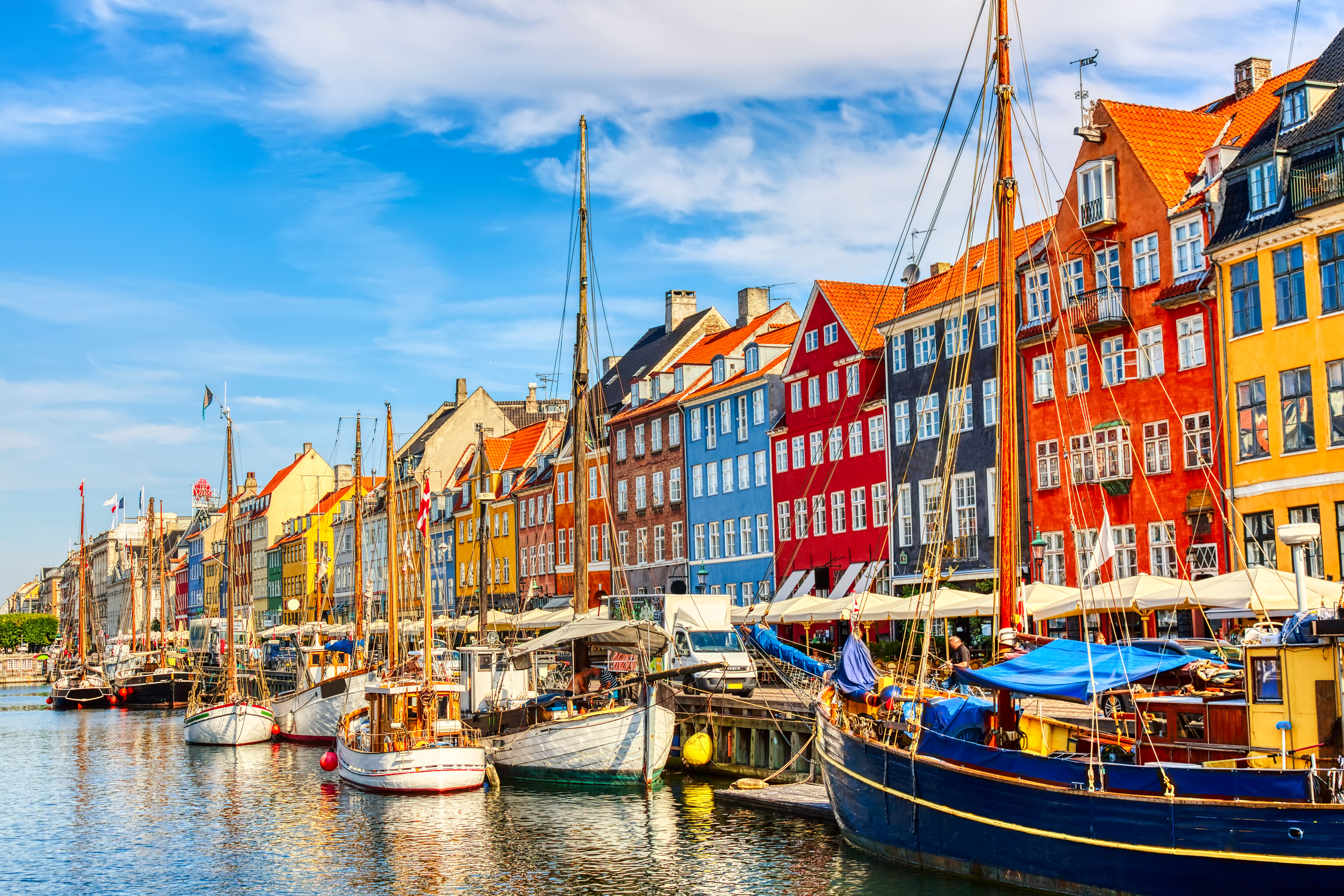 View of Copenhagen