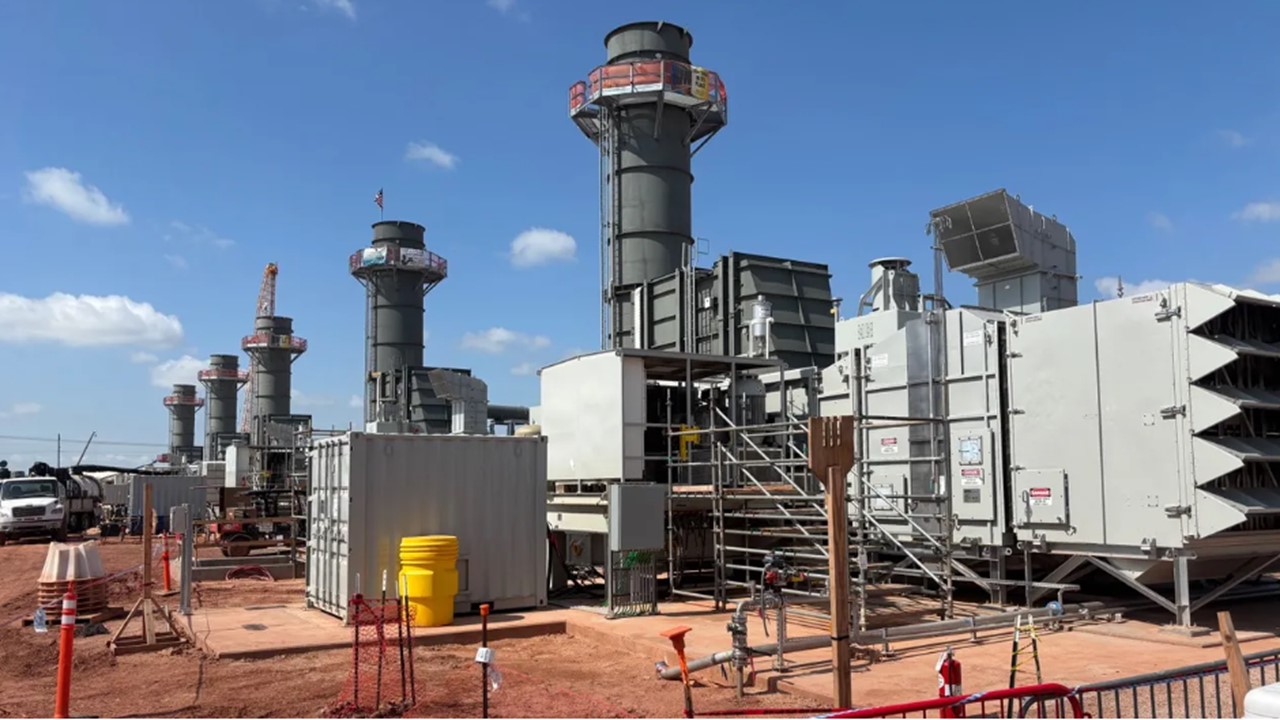 Gas power plant